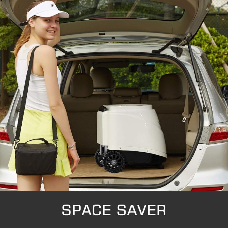 Tennis Ball Serving Machine Weston Robot Accelerate Robot Adoption