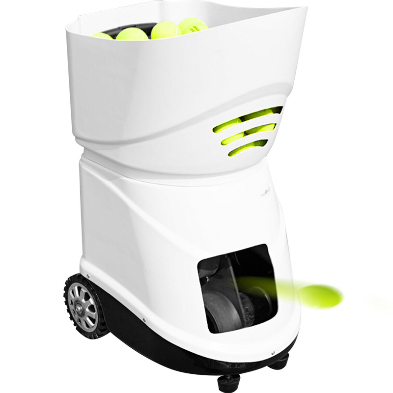 Tennis Ball Serving Machine Weston Robot Accelerate Robot Adoption