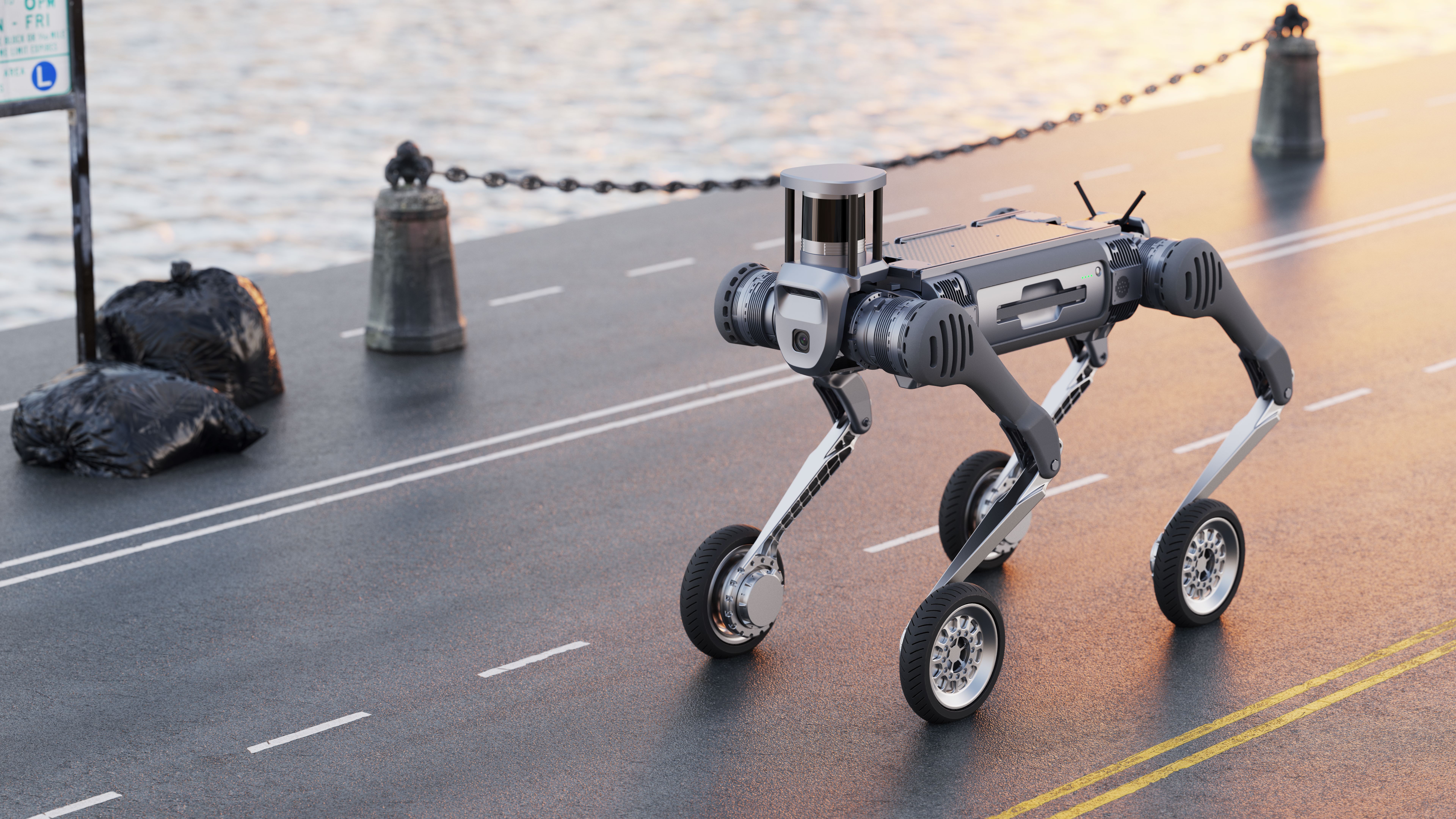 Quadruped Robot Dog B2 - Weston Robot - Accelerate Robot Adoption