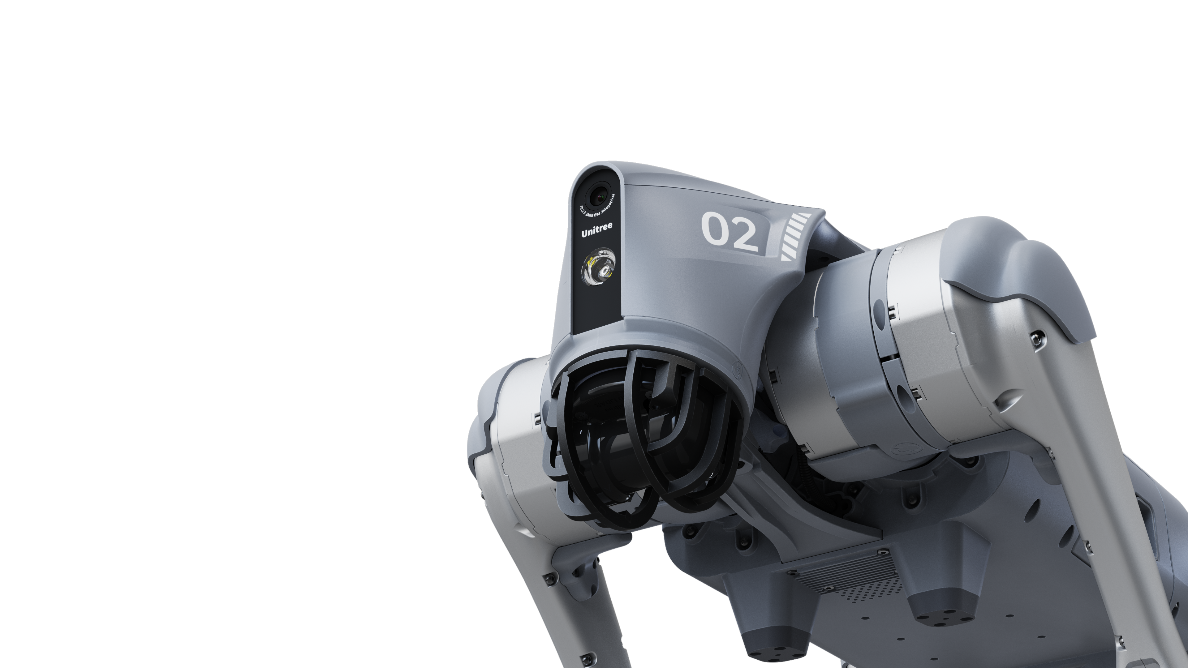 Robot Dog GO2 with 4D Lidar for Collision Avoidance