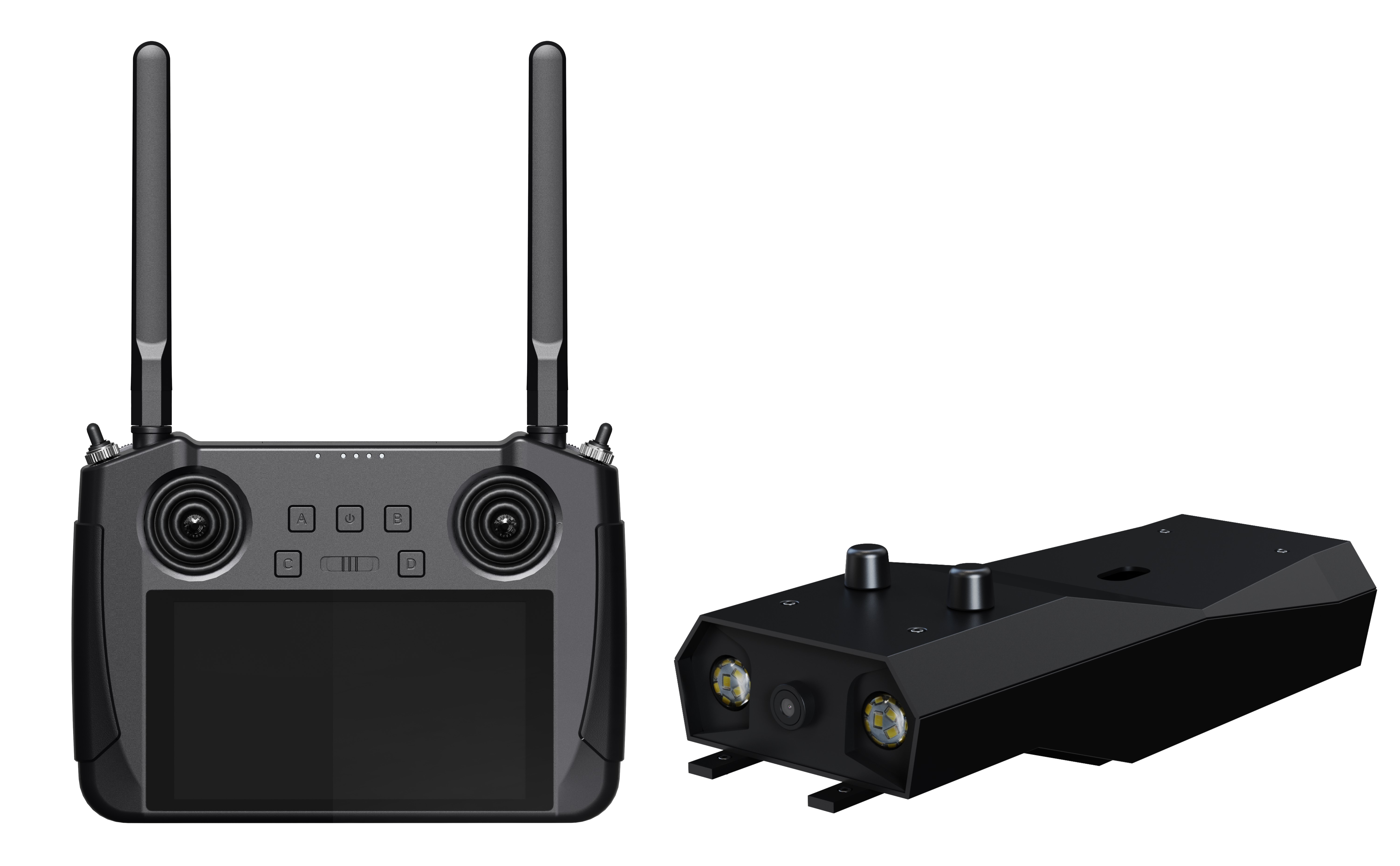 GO2 Robot Dog Remote Control Screen