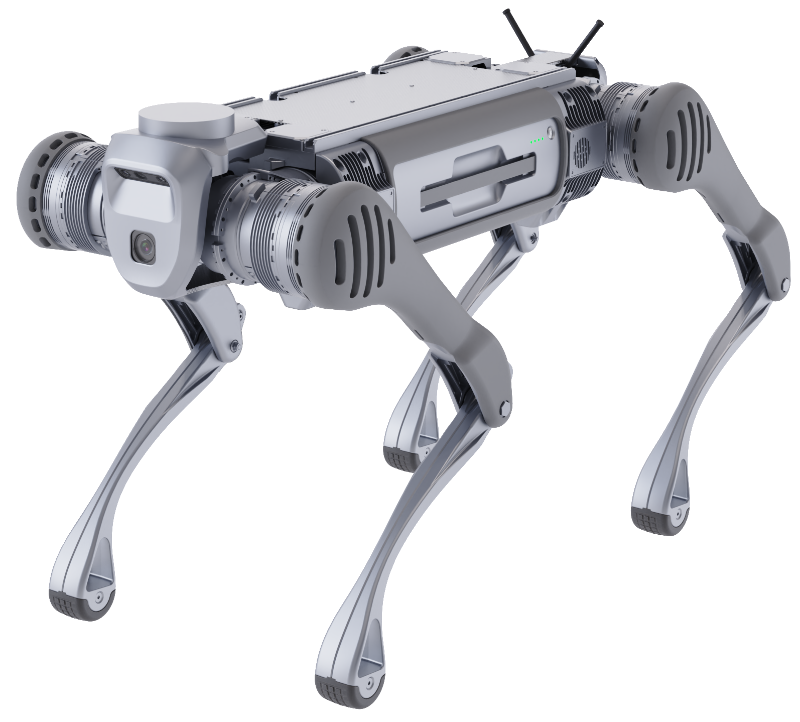 Robot Dog B2 without 3D Lidar