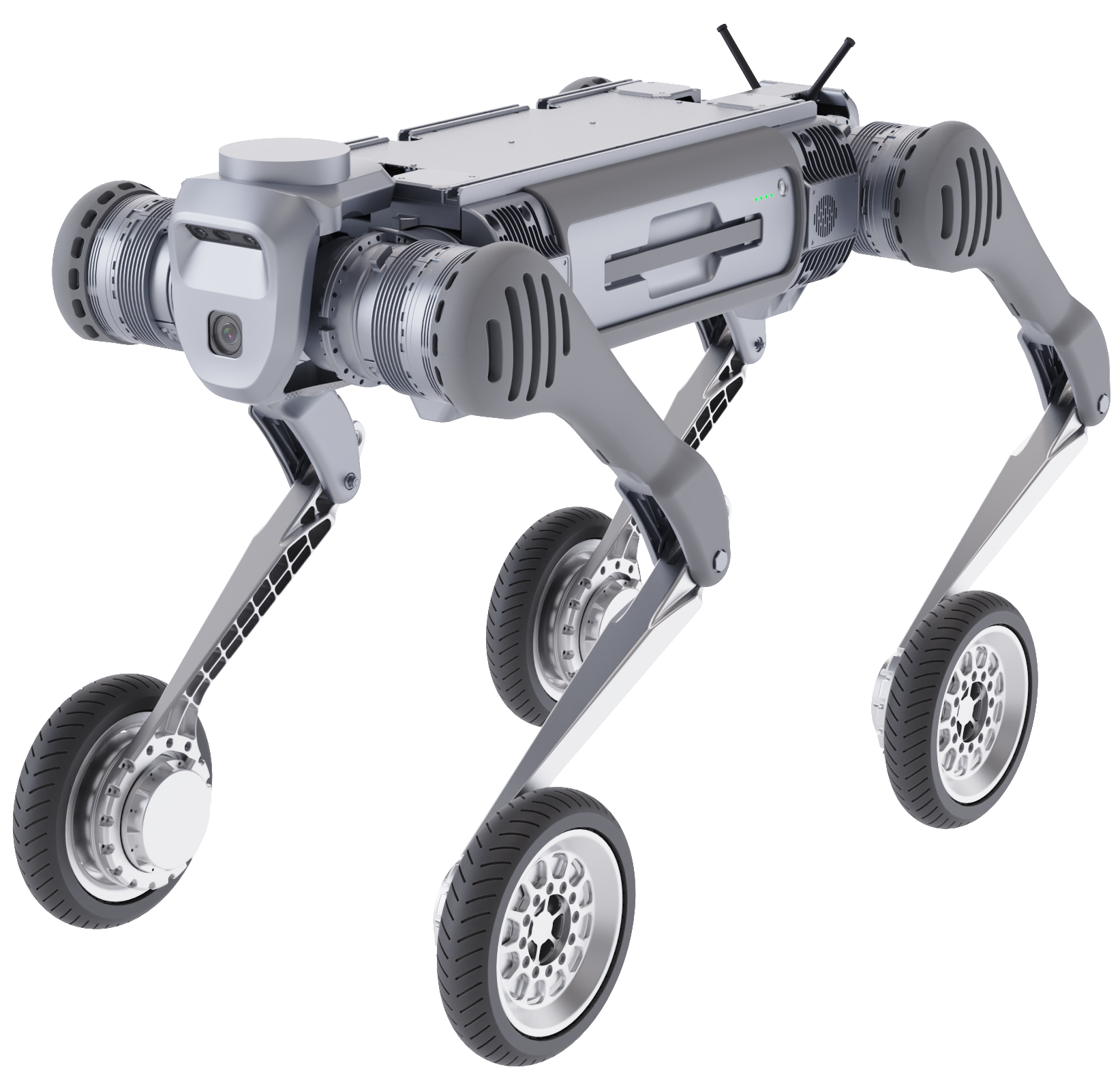 Unitree Quadruped Robot Dog B2 - Weston Robot - Accelerate